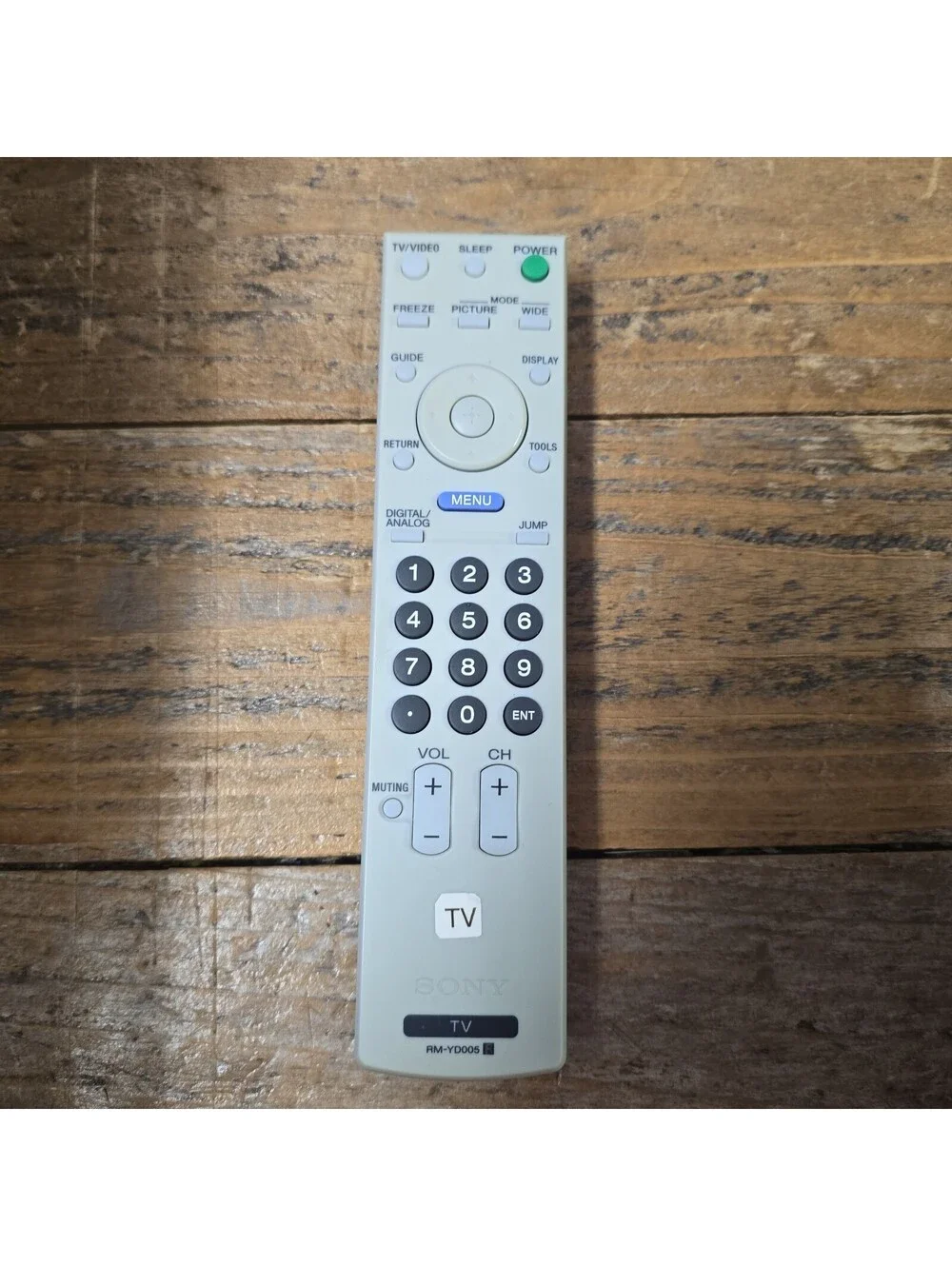 Genuine Sony RM-YD005 TV Remote Control for KDL-40S2000 KDL-26S2000 KDL-32S20L1
